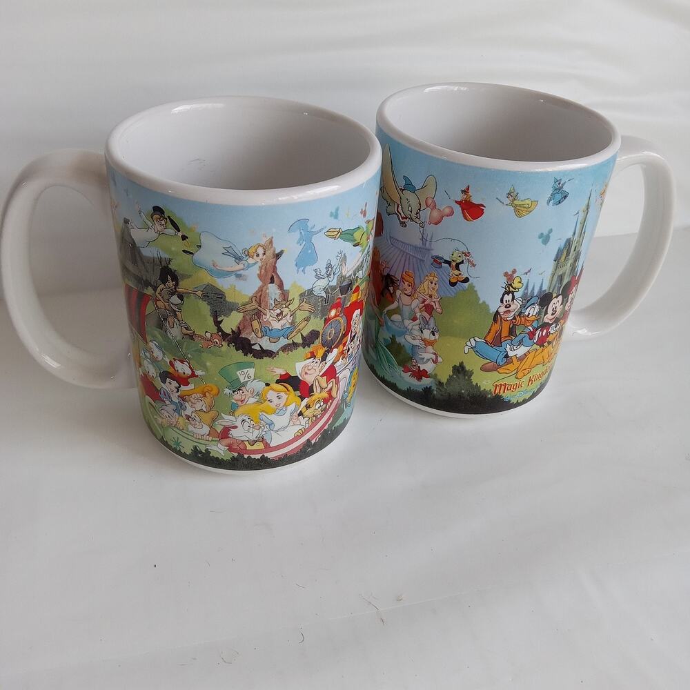 Disneyland Mugs Set 2